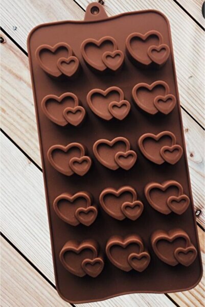 Şenhomee قالب الشوكولاتة مع القلب