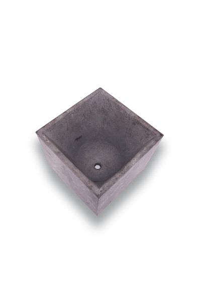 GLANCE Concrete Silicone Mold 9 Cm X 8.5 Cm No:2