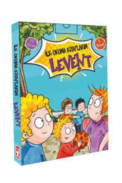 Timaş Çocuk Ilk Okuma Kitaplarım Levent 1.sınıf