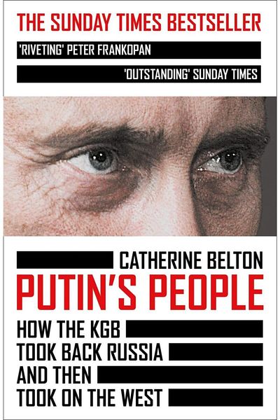 Kitapbulan İthal Kitap Putin's People - Did He Watch Kgb? Russia and the West Give a Suit