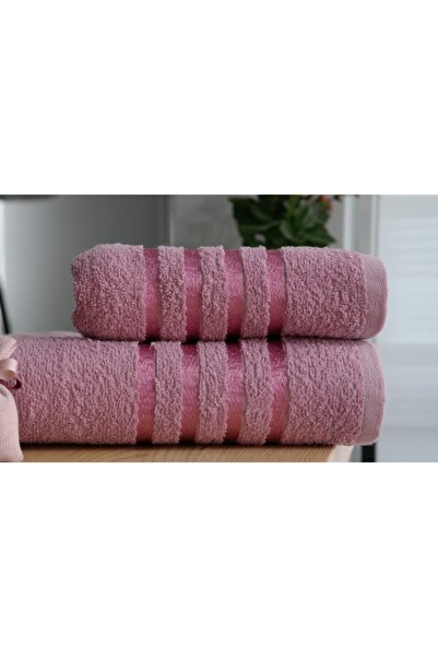 Berra Concept 100% βαμβάκι 1 τεμάχιο 50x85 & 70x135 Πετσέτα μπάνιου Dusty Rose