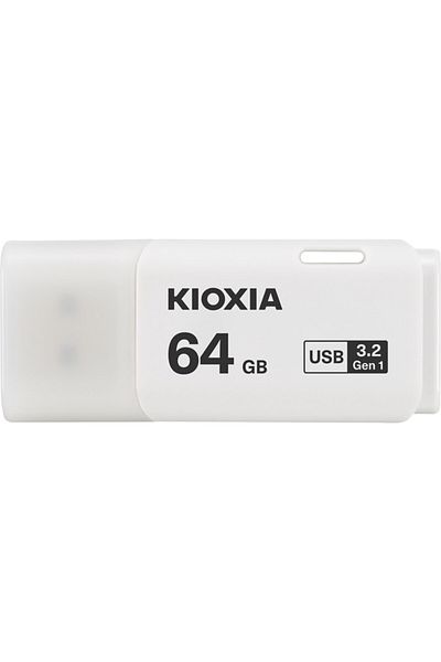 Kioxia LU301W064GG4 U301 64GB USB 3.2 White USB Memory