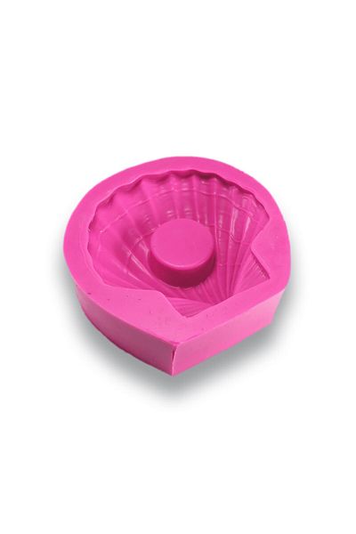 GLANCE Concrete Candle Holder Pearl Silicone Mold 12.7 Cm X 12.2 Cm X 3 Cm No:31