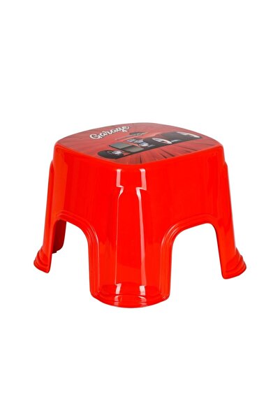 Tiny Mini Art Baby Design Desenli Çocuk Taburesi