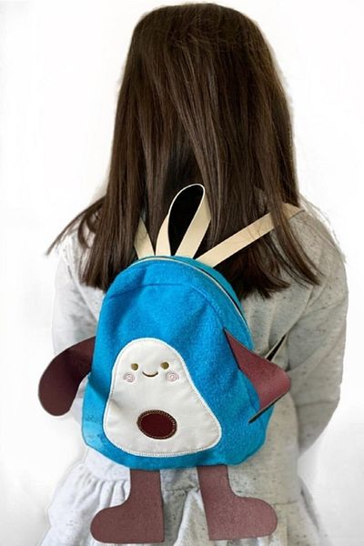 DZC KUZENLER AVM Avacado Children's Backpack Daily Sports Backpack