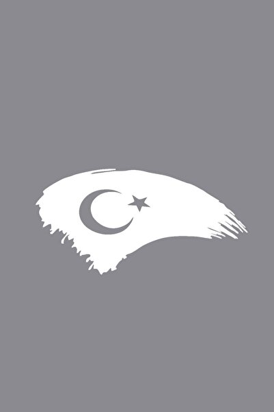 Birim Matbaa Türk Bayrağı Türkiye Bayrağı Oto Sticker Araba Sticker Modifiye ...
