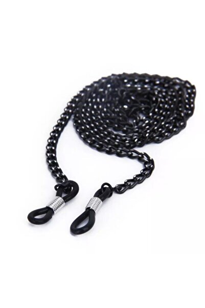 platin hediyelik Black Women's Sunglasses - 1 mm Chain and Lanyard Strap Acce...