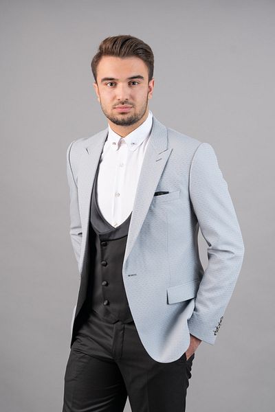 Sarar Interview Combination Suit