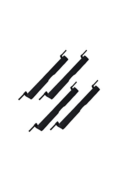 ALPHA AUTO PART BMW 3 Serisi F30 için Port Bagaj Tavan Çıta Kapağı 4'lü Set