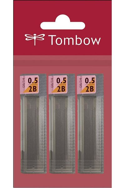 Tombow Pen Tip Min 3 Pack 05 2b (soft)