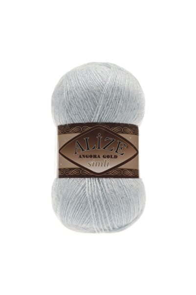 Alize Angora Gold Simli El Örgü Ipliği 100 Gr