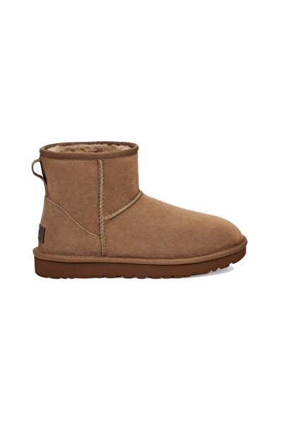 UGG Koyu Kahve Kadın / Kız Bot 1016222 W Classıc Mını Iı Hıckory (cevız Rengı)