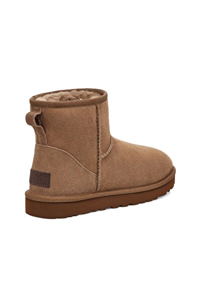 UGG Koyu Kahve Kadın / Kız Bot 1016222 W Classıc Mını Iı Hıckory (cevız Rengı)