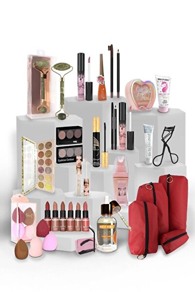 Mardinal Sonbahar Makyaj Seti 30 Parça Buğday Ten