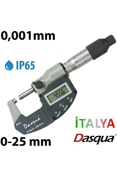DASQUA 4410-1105 Hassas Dijital Mikrometre