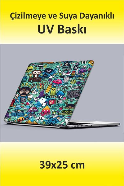 ENGINPRINT Textured UV Printing Sticker Coating Notebook Macbook Cover Protector