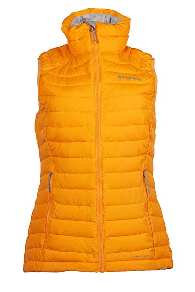 Columbia White Out West Women's Yellow Vest Xk0688-772