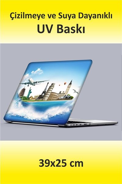 ENGINPRINT Textured UV Printing Sticker Coating Notebook Macbook Cover Protective Travel