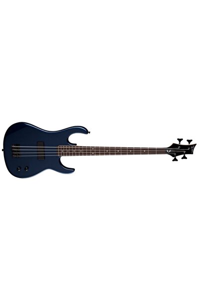 DEAN GUITARS Dean Zoxmbmbl - 4 Telli Zone Bass - Metallic Blue