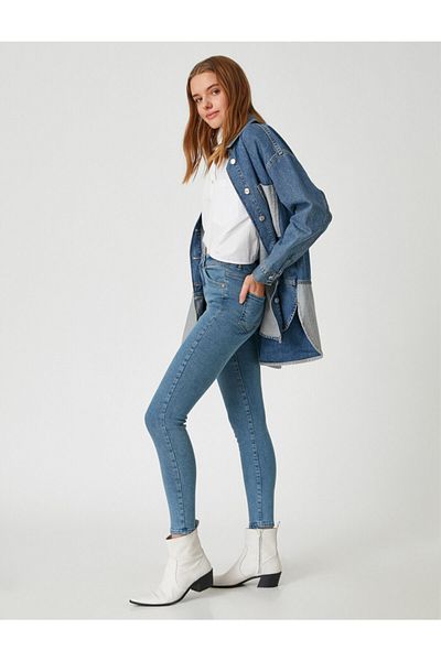 Koton Blugi Slim Fit