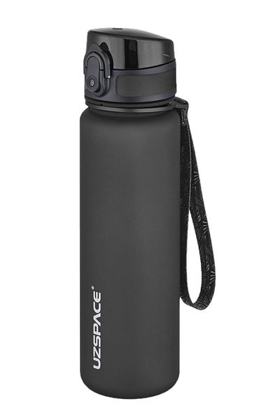 Uzspace Black Water Bottle - Vagonlife 3026 500ml