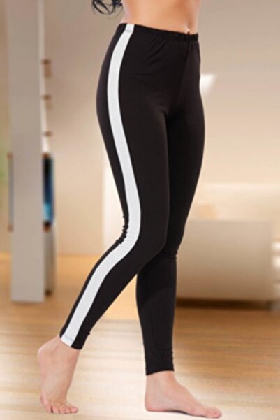 Lady Siyah Penye Tayt