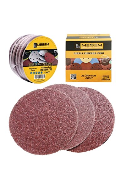 Meşem Cırt Zımpara Yedeği ped 115x180 Kum 10 Adet