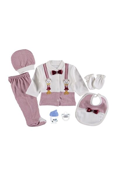 Genel Markalar Erkek Bebek Emzikli Biberonlu  Oluşan Hastane Çıkışı 7 Parça