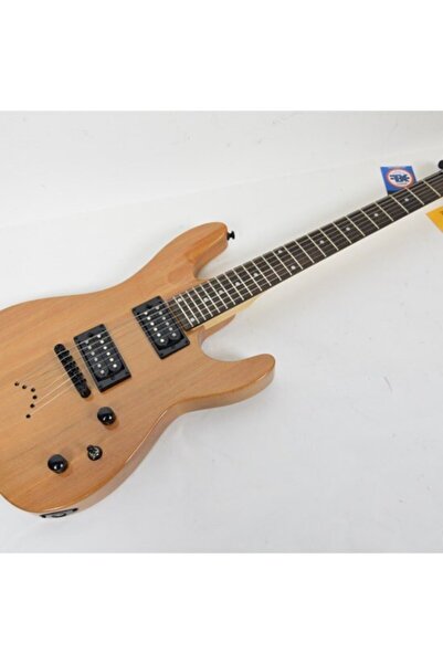 DEAN GUITARS Vn1 Gloss Nat Elektro Gitar-kablo Ve Pena Hediyeli