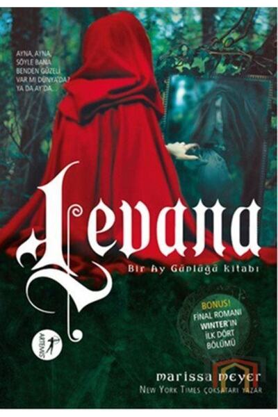 Artemis Yayınları Levana Bir Ay Günlüğü Kitabı