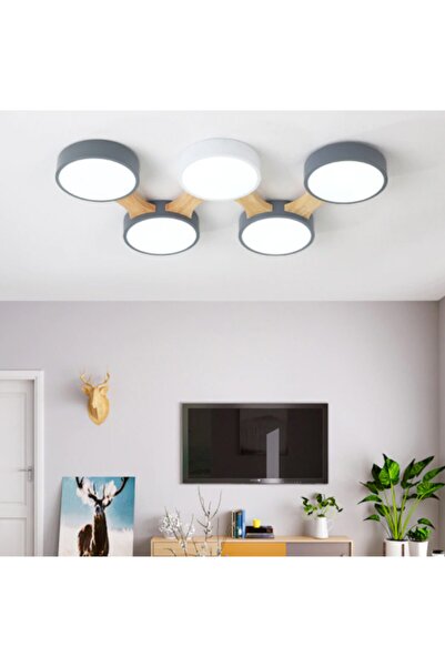 SimaAvize Minimalist Modern Led 5’li Avize