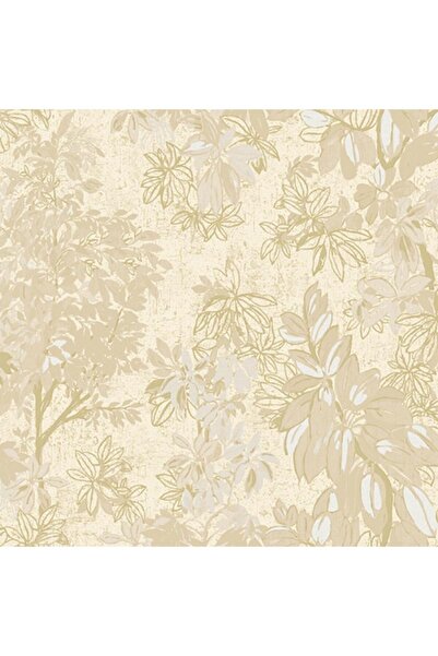 Adawall Tropicano Odalarınızı Şık Ve Sade Gösterecek Yaprak Desenli Duvar Kağıdı