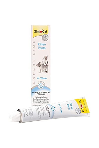 Gimcat Kitten Paste 50 Gr Yavru Kedi Malt Macun