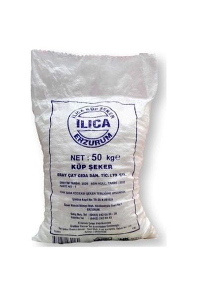 ILICA Erzurum Yöresel Kesme Şekeri 50 Kg - Erzurum Kıtlama Şekeri Çuval Içeri...