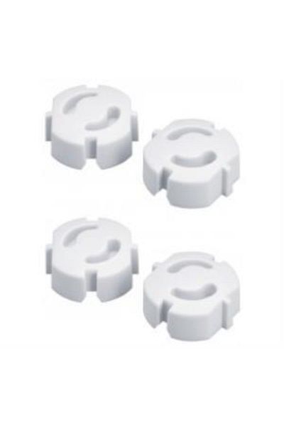 Yetkin Home 4-Piece Electric Baby Socket Protection Set - Moth and Sealer Apparatus