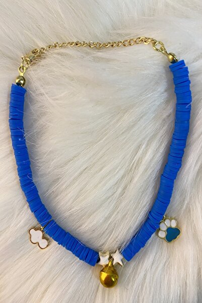 Karlay Adjustable Cat Dog Collar with Blue Bell