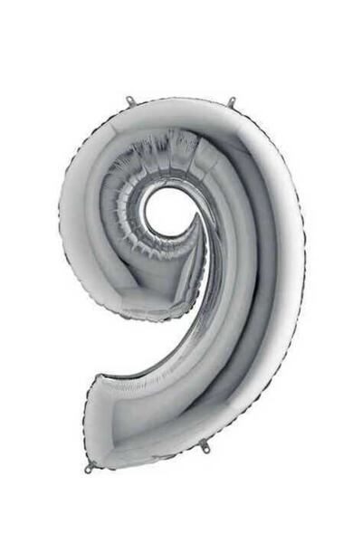 Kikajoy بالون جوي رقم فويل 40