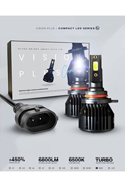 C9 Mini Led Xenon Compact Dob Led 9012 24w 6800 Lumen