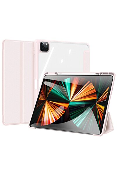 Ally Mobile Dux Ducis Ipad Pro 11 (2018,2020,2021) Kılıf Kalem Bölmeli Toby Series Pembe