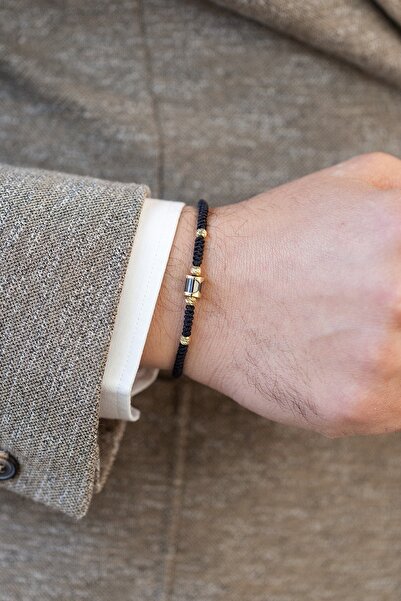 Uşaklıhafız kuyumculuk 14 Ayar Altın Dorikalı Erkek Bileklik