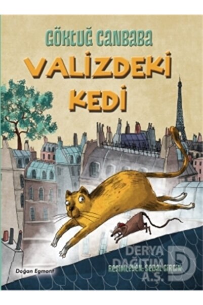 Doğan ve Egmont Yayıncılık Valizdeki Kedi, Göktuğ Canbaba, Doğan Egmont Yayın...