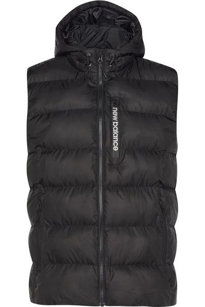 New Balance Mpv3123 Nb Puffer Vest Black Men's Jacket & Vest