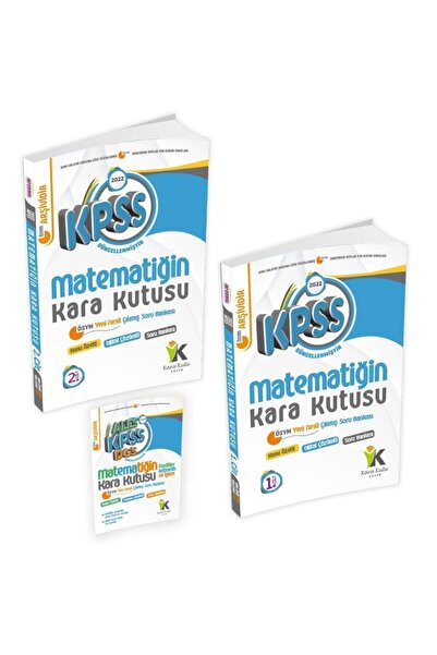 İnformal Yayınları 2022 Kpss Matematiğin Kara Kutusu Dijital Çözümlü Konu Öze...