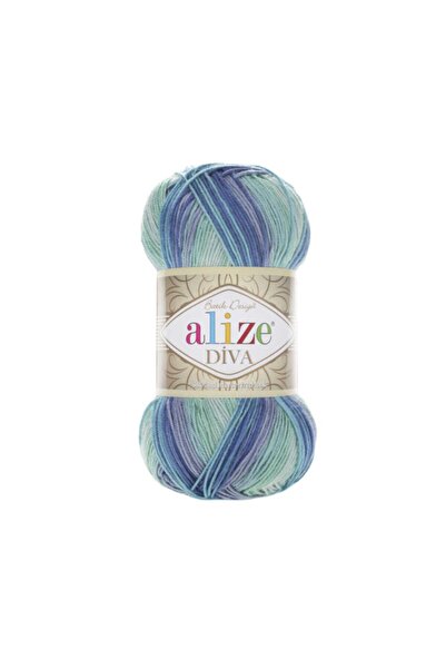 Alize Diva Batik 1767 (5 komada x 100 gr.) Pređa za ručno pletenje