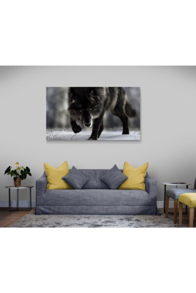 StellaStore Kurt Resmi Kanvas Tablo