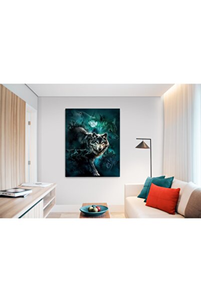 StellaStore Kurt Resmi Kanvas Tablo