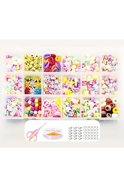 yiğit aksesuar Hobi Boncuk Takı Yapım Başlangıç Seti