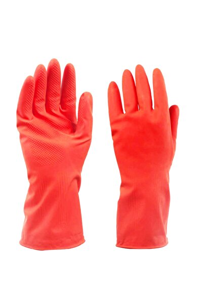 alidenal Lastik Sıvacı Eldiveni Sıvı Geçirmez Eldiven 9,5 No