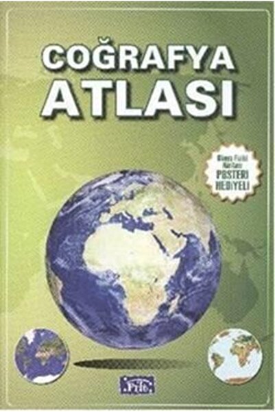 Parıltı Yayınları *yeni* Ilköğretim Coğrafya Atlası