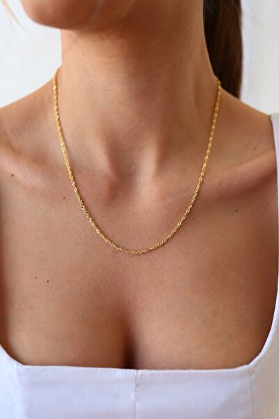 duygusuu Atın Kaplama Singapur Kolye 50 Cm